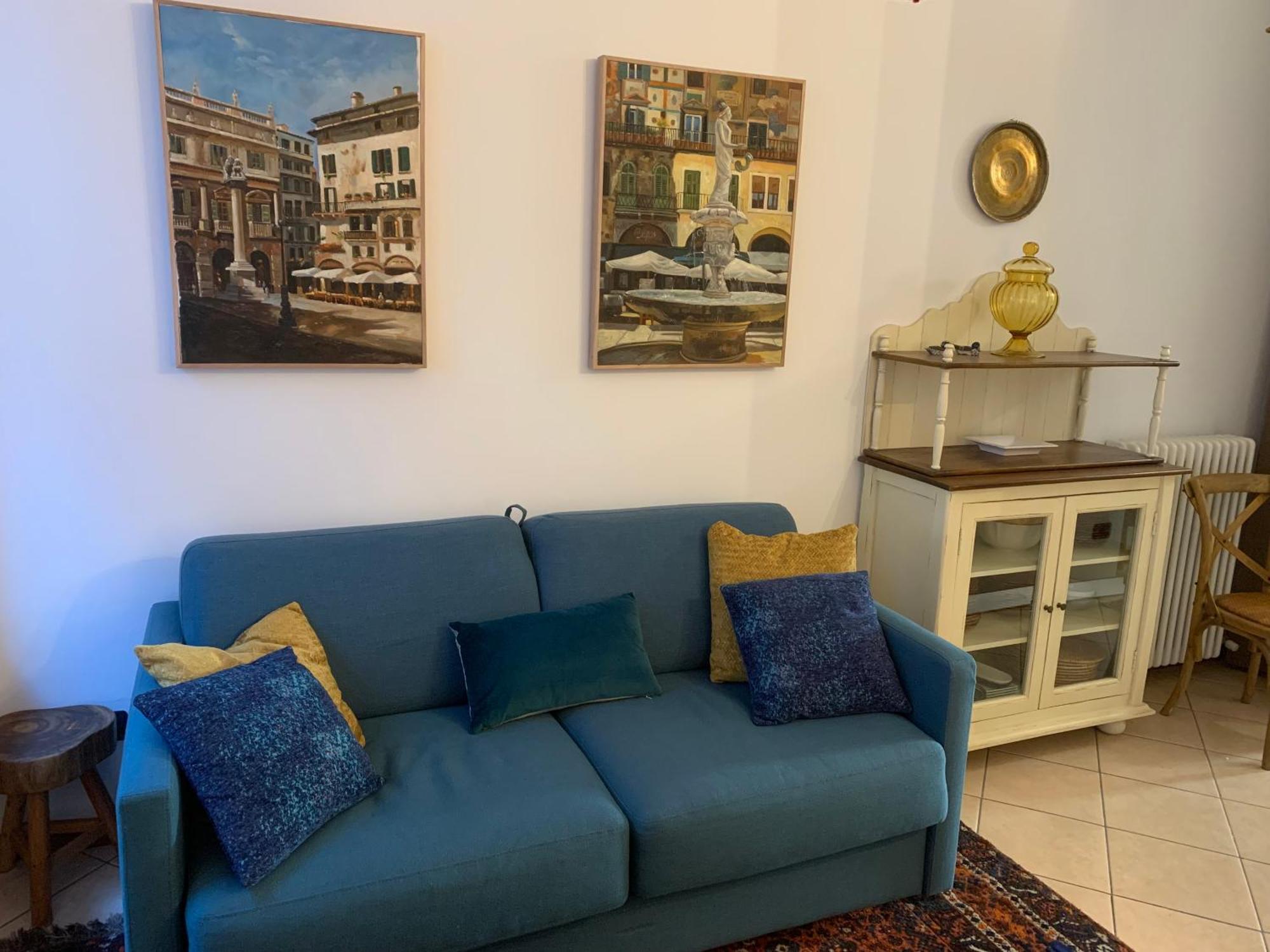 Casa Lastra Verona Eksteriør bilde