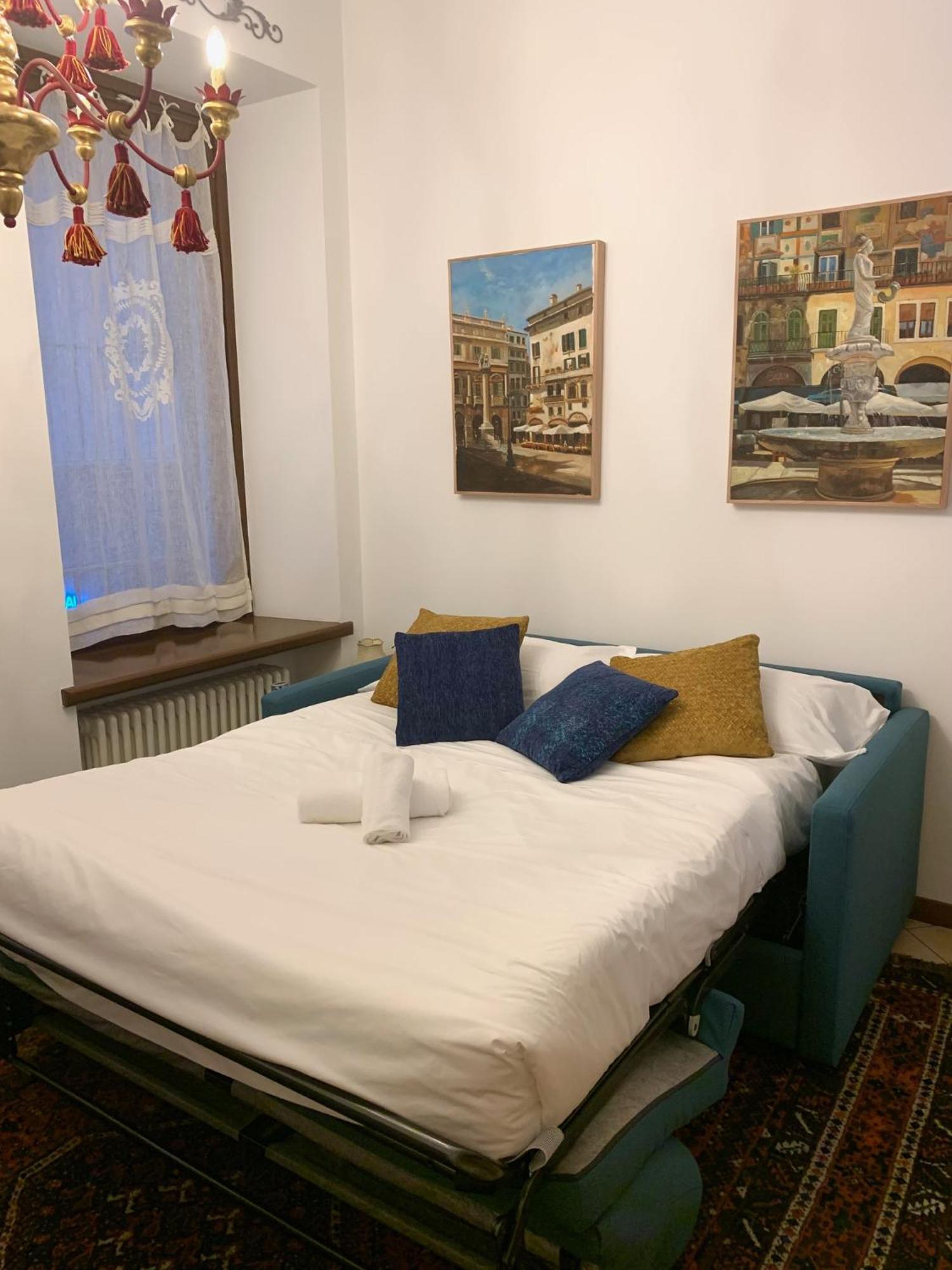 Casa Lastra Verona Eksteriør bilde